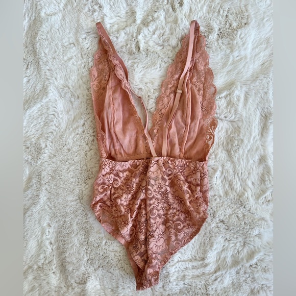 We Are Hah pink bodysuit - Picture 2 of 2